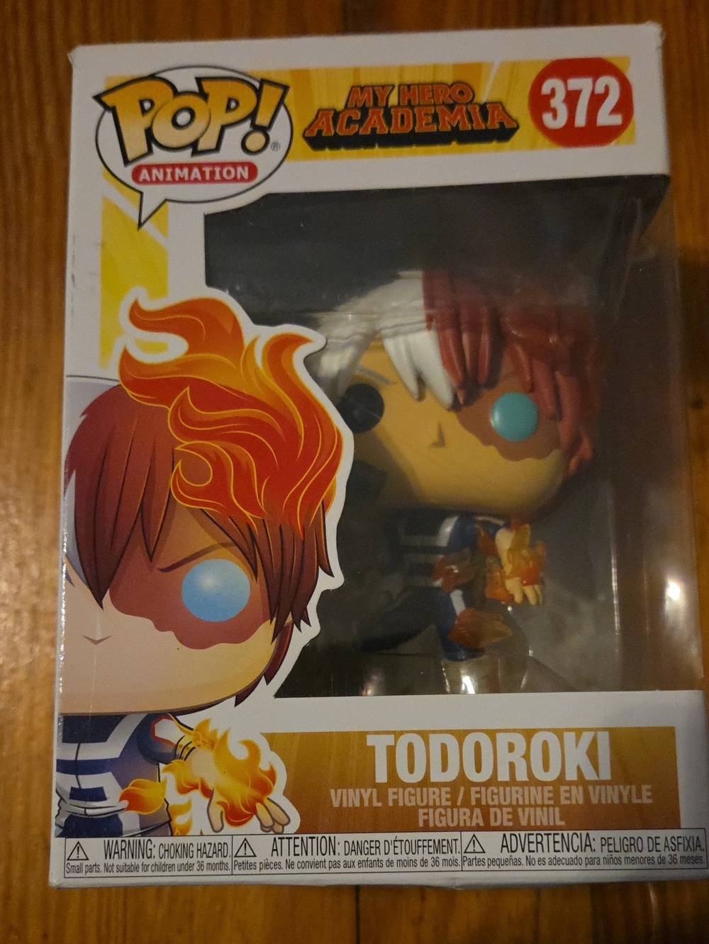 Funko My Hero Academia Todoroki Vinyl Figure - Red, White, Blue